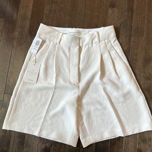 Light birch Effortless shorts